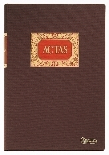LIBRO CONTAB. Fº 50 HOJAS ACTAS
