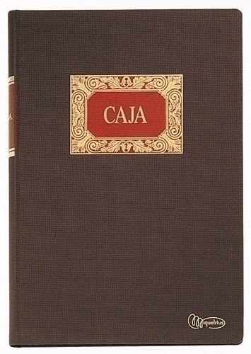 LIBRO CONTAB. 4º CAJA APAISADO ENT/SAL