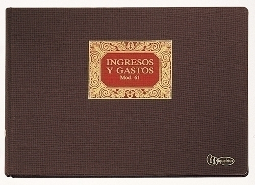 LIBRO CONTAB. Fº Nº 61 INGRESOS Y GASTOS