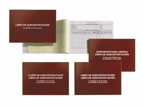 LIBRO SUBCONTRATACION (NUEVO) EUSK/CAST