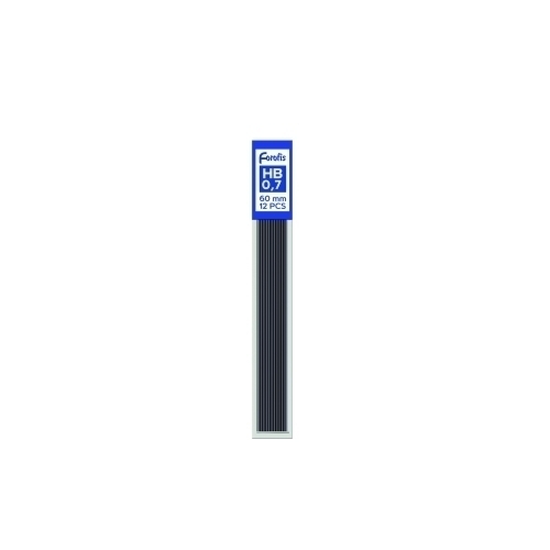MINAS FOROFIS 0,7 - HB (TUBO de 12)