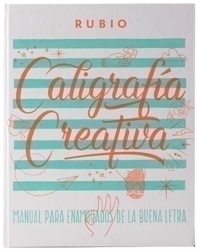 CUADERNO RUBIO CALIGRAFIA CREATIVA
