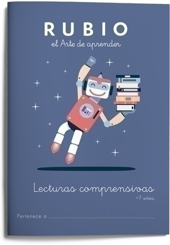 CUADERNO RUBIO A5 LECTURAS COMPR. +7 - Pack de 5 unidades