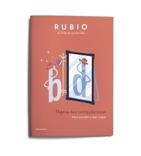 CUADERNO RUBIO A4 ESCRIBIR Y LEER MEJOR - Pack de 5 unidades