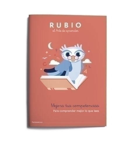 CUADERNO RUBIO A4 COMPRENSION LECTORA - Pack de 5 unidades