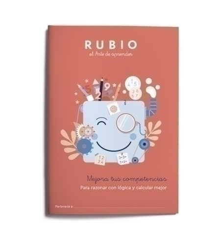CUADERNO RUBIO A4 RAZONAR Y CALCULAR - Pack de 5 unidades