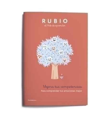 CUADERNO RUBIO A4 COMPRENDER EMOCIONES - Pack de 5 unidades