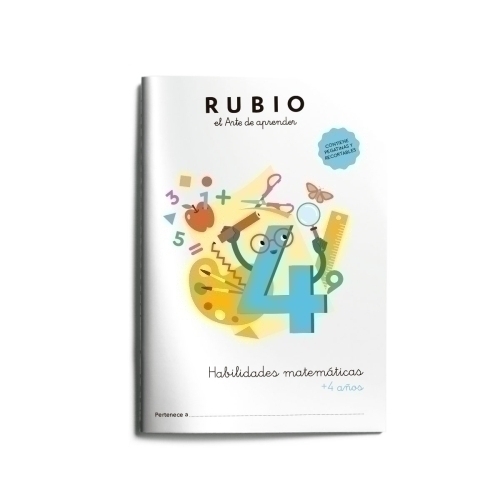 CUADERNO RUBIO HABILIDADES MATEMATICAS 4
