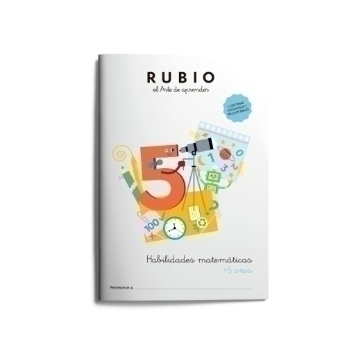 CUADERNO RUBIO HABILIDADES MATEMATICAS 5