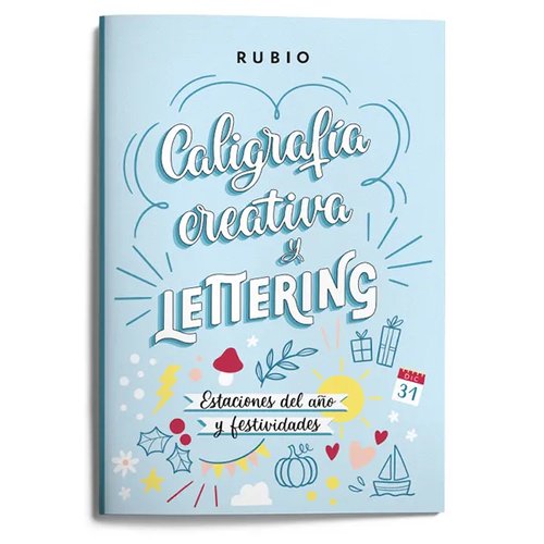 CUADERNO RUBIO ESTACIONES Y FESTIVIDADES - Pack de 5 unidades
