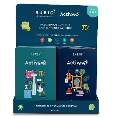 CUADERNO RUBIO ACTIVARTE EXPOSITOR