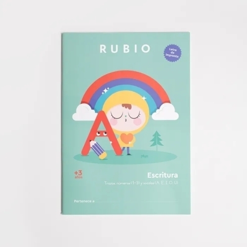 CUADERNO RUBIO A4 ESCRITURA IMPRENTA 3
