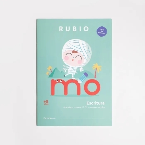 CUADERNO RUBIO A4 ESCRITURA IMPRENTA 5