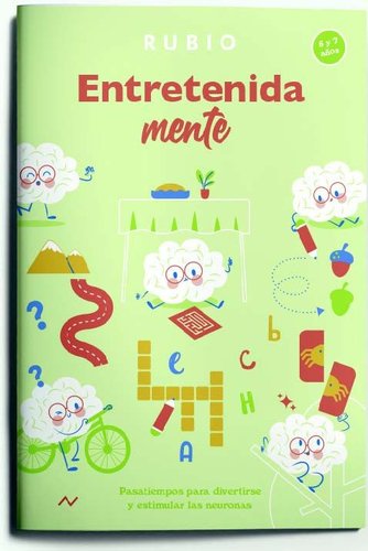 CUADERNO RUBIO ENTRETENIDAMENTE 6-7 AÑOS - Pack de 5 unidades