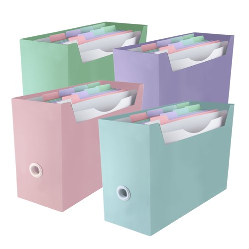 ORGANIZADOR CARP. BLUSH SURT.4 COL - Pack de 4 unidades