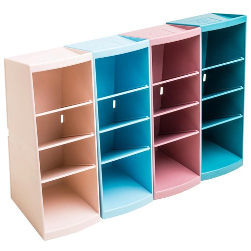 ORGANIZADOR SOBREMESA EXAC. SKANDI SURT. - Pack de 4 unidades