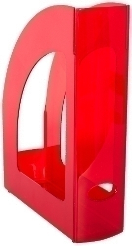 REVISTERO PLASTICO TRASL.ROJO