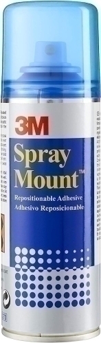 PEGAMENTO SPRAY 3M 200ml REMOVIBLE