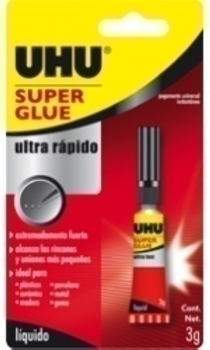 PEGAMENTO INST.UHU 3ml (blister)