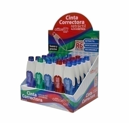 CORR. CINTA OFFICE BOX SUPRA 4,2x6 EX/25 D6793 - 25 Unidades