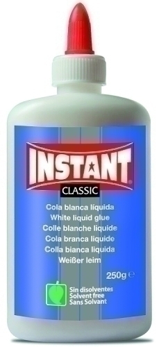 COLA BLANCA INSTANT ECO 250g - Pack de 6 unidades