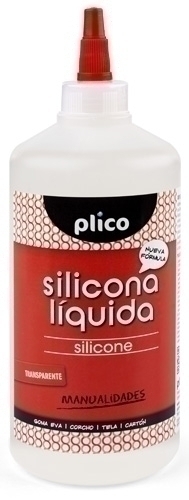 SILICONA LIQUIDA PLICO 500ml