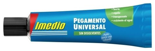PEGAMENTO UNIV.IMEDIO AZUL 35 ml S/DISOL - Pack de 24 unidades