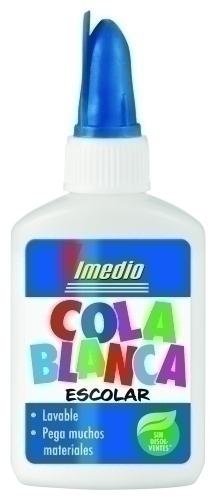 COLA BLANCA IMEDIO ESCOLAR 40 Gr - 7001593 - 1 unidad