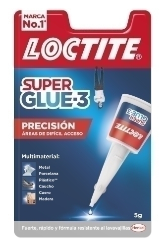 PEGAMENTO INST.SUPER GLUE-3 5g
