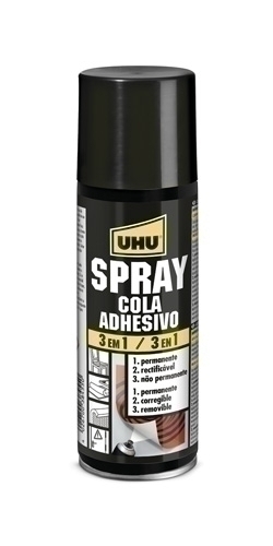 PEGAMENTO SPRAY UHU/IMEDIO 500ml