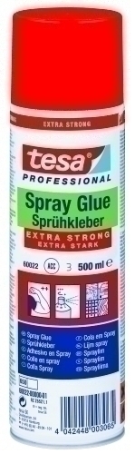 PEGAMENTO SPRAY TESA 500ml EXTRA FUERTE