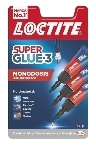 PEGAMENTO INST.SUPER GLUE-3 3x1g M.TRIO