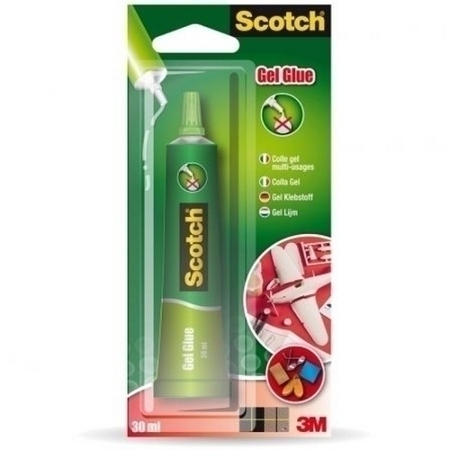 PEGAMENTO UNIV. SCOTCH GEL MULTIUSO 30g - Pack de 12 unidades