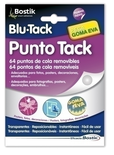 Puntos Adhesivos Blu-Tack Punto Tack (64)
