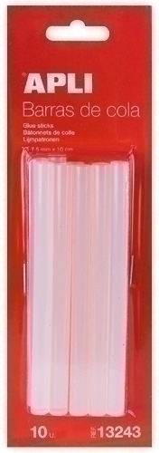 COLA TERMOFUSIBLE BARRA APLI blister 10