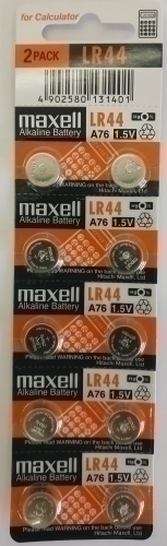 PILAS MAXELL MICRO LR0044W 1,5V BL.10