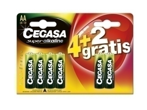 PILAS CEGASA AA PLUS (MN1500-LR06) B/6