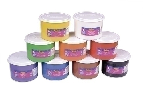 PINTURA DEDOS JOVI 500 ml NEGRO