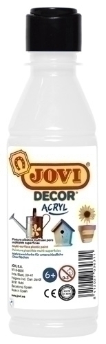 PINTURA LX.JOVI DECOR 250 ml BLANCO