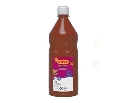 PINTURA DEDOS JOVI 750 ml MARRON