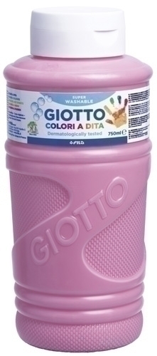 PINTURA DEDOS GIOTTO 750 ml ROSA