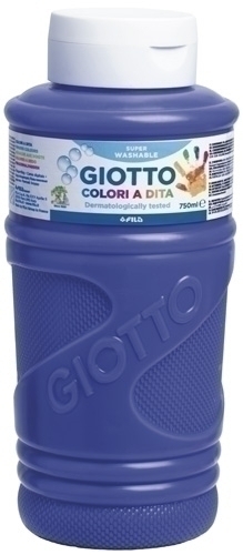 PINTURA DEDOS GIOTTO 750 ml VIOLETA