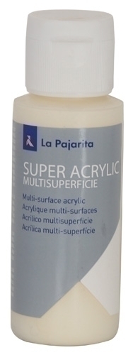 PINTURA ACRIL.PAJARITA 60 ml MARFIL A-02 - 1 unidad - 177576