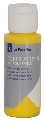 PINTURA ACRIL.PAJARITA 60 ml AM.ORO A-04 - Pack de 6 unidades