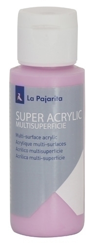 PINTURA ACRIL.PAJARITA 60 ml ORQUID.A-16 - Pack de 6 unidades