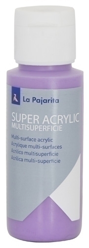 PINTURA ACRIL.PAJARITA 60 ml LAVAND.A-17 - Pack de 6 unidades