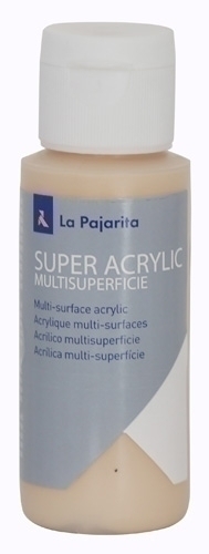 PINTURA ACRIL.PAJARITA 60 ml CARNE A-21 - Pack de 6 unidades