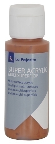 PINTURA ACRIL.PAJARITA 60 ml TERRAC.A-24 - Pack de 6 unidades