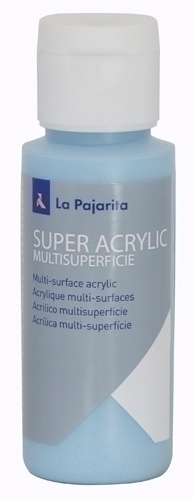 PINTURA ACRIL.PAJARITA 60 ml AZ.BB. A-29 - Pack de 6 unidades
