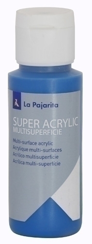 PINTURA ACRIL.PAJARITA 60 ml AZ.RL. A-31 - Pack de 6 unidades
